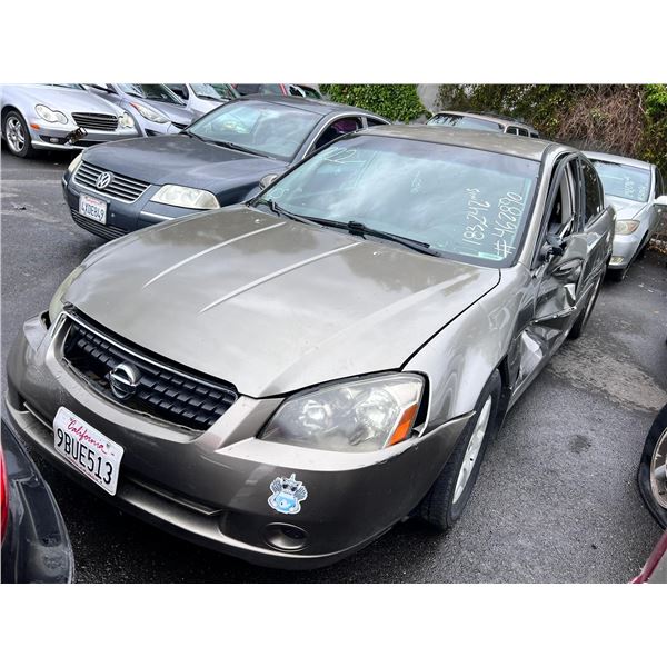 2005 Nissan Altima 2.5