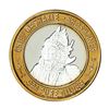 .999 Silver Chief Washakie $10 Casino Limited Native American Series Gaming Token