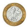 Image 2 : .999 Silver Chief Washakie $10 Casino Limited Native American Series Gaming Token