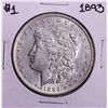 1893 $1 Morgan Silver Dollar Coin
