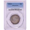 Image 1 : 1824/2 Capped Bust Quarter Coin PCGS F15