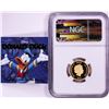 Image 2 : 2014 $25 Proof Niue Disney Donald Duck Gold Coin NGC PF70 Ultra Cameo