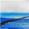 Image 3 : Wyland "Palm Trees" Original Watercolor On Paper