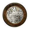 .999 Fine Silver Mandalay Bay Las Vegas, Nevada $10 Limited Edition Gaming Token