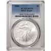 2000 $1 American Silver Eagle Coin PCGS MS70