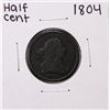 Image 1 : 1804 Draped Bust Half Cent Coin