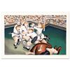 Image 1 : Yuval Mahler "Soccer" Limited Edition Lithograph On Paper