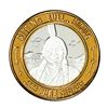 Image 1 : .999 Silver Sitting Bull Sioux $10 Casino Limited Native American Series Gaming Token