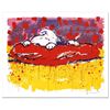 Image 1 : Tom Everhart "Pig Out" Limited Edition Lithograph On Paper