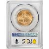 Image 2 : 1911 $10 Indian Head Eagle Gold Coin PCGS AU58 CAC