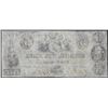 Image 2 : 1852 $5 Merchants' Bank Washington DC Obsolete Currency Note