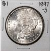 Image 1 : 1897-S $1 Morgan Silver Dollar Coin