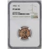 Image 1 : 1952 Proof Lincoln Wheat Cent Coin NGC PF68RD