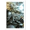 Image 1 : Stan Lee - Marvel Comics "Black Panther The Man Without Fear #520" Giclee On Canvas