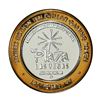 Image 2 : .999 Silver Union Plaza Las Vegas, Nevada $10 Casino Limited Edition Gaming Token