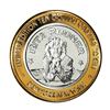 Image 1 : .999 Silver New York New York Hotel & Casino $10 Casino Limited Edition Gaming Token