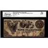 Image 1 : 1860 $5 Bank of Clarendon at Fayetteville, NC Obsolete Note Haxby 15-G2a Legacy Fine 15