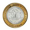 Image 2 : .999 Fine Silver New York New York Las Vegas, Nevada $10 Limited Edition Gaming Token