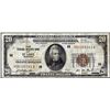 Image 1 : 1929 $20 Federal Reserve Bank Note St. Louis