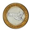 Image 2 : .999 Fine Silver Boomtown Las Vegas, Nevada $10 Limited Edition Gaming Token