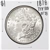 Image 1 : 1878 7TF Reverse of 1878 $1 Morgan Silver Dollar Coin