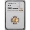 Image 1 : 2016 $5 American Gold Eagle Coin NGC MS69