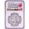 Image 1 : 1983 $1 Proof Canada World University Games Silver Dollar Coin NGC PF70 Ultra Cameo