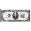 Image 1 : 1950D $20 Federal Reserve Star Note Chicago