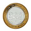 Image 2 : .999 Silver Gold Coast Las Vegas, Nevada $10 Casino Limited Edition Gaming Token