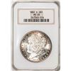 Image 1 : 1882-S $1 Morgan Silver Dollar Coin NGC MS65