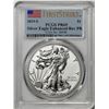 Image 2 : 2019-S $1 Enhanced Reverse Proof American Silver Eagle Coin NGC PR69 First Strike