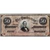 Image 1 : 1864 $50 Confederate States of America Note