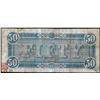 Image 2 : 1864 $50 Confederate States of America Note