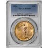 Image 1 : 1924 $20 St. Gaudens Double Eagle Gold Coin PCGS MS65+