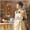 Image 2 : Pino (1939-2010) "Sunday Chores" Limited Edition Giclee On Canvas