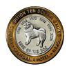 .999 Silver California Hotel Las Vegas Nevada $10 Casino Limited Edition Gaming Token