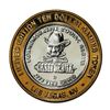 Image 2 : .999 Silver California Hotel Las Vegas Nevada $10 Casino Limited Edition Gaming Token