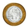 Image 2 : .999 Silver The Delta Saloon Virginia City, NV $10 Casino Limited Edition Gaming Token