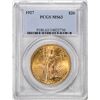 1927 $20 St. Gaudens Double Eagle Gold Coin PCGS MS63