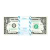 Image 1 : Pack of (100) Consecutive 2017A $1 Federal Reserve STAR Notes New York