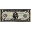 Image 1 : 1914 $5 Federal Reserve Note St. Louis