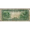 Image 2 : 1914 $5 Federal Reserve Note St. Louis