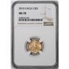 Image 1 : 2016 $5 American Gold Eagle Coin NGC MS70