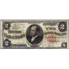 Image 1 : 1891 $2 Windom Silver Certificate Note