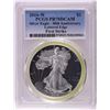 2016-W Lettered Edge $1 Proof American Silver Eagle Coin PCGS PR70DCAM First Strike