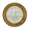 Image 2 : .999 Silver Maxim Hotel & Casino Las Vegas, NV $10 Limited Edition Gaming Token