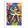 Image 1 : Mark Kostabi "Pure Ecstasy" Limited Edition Serigraph On Paper