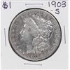 Image 1 : 1903-S $1 Morgan Silver Dollar Coin