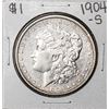 1904-S $1 Morgan Silver Dollar Coin