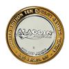 Image 2 : .999 Silver Aladdin Resort Casino Las Vegas, NV $10 Limited Edition Gaming Token